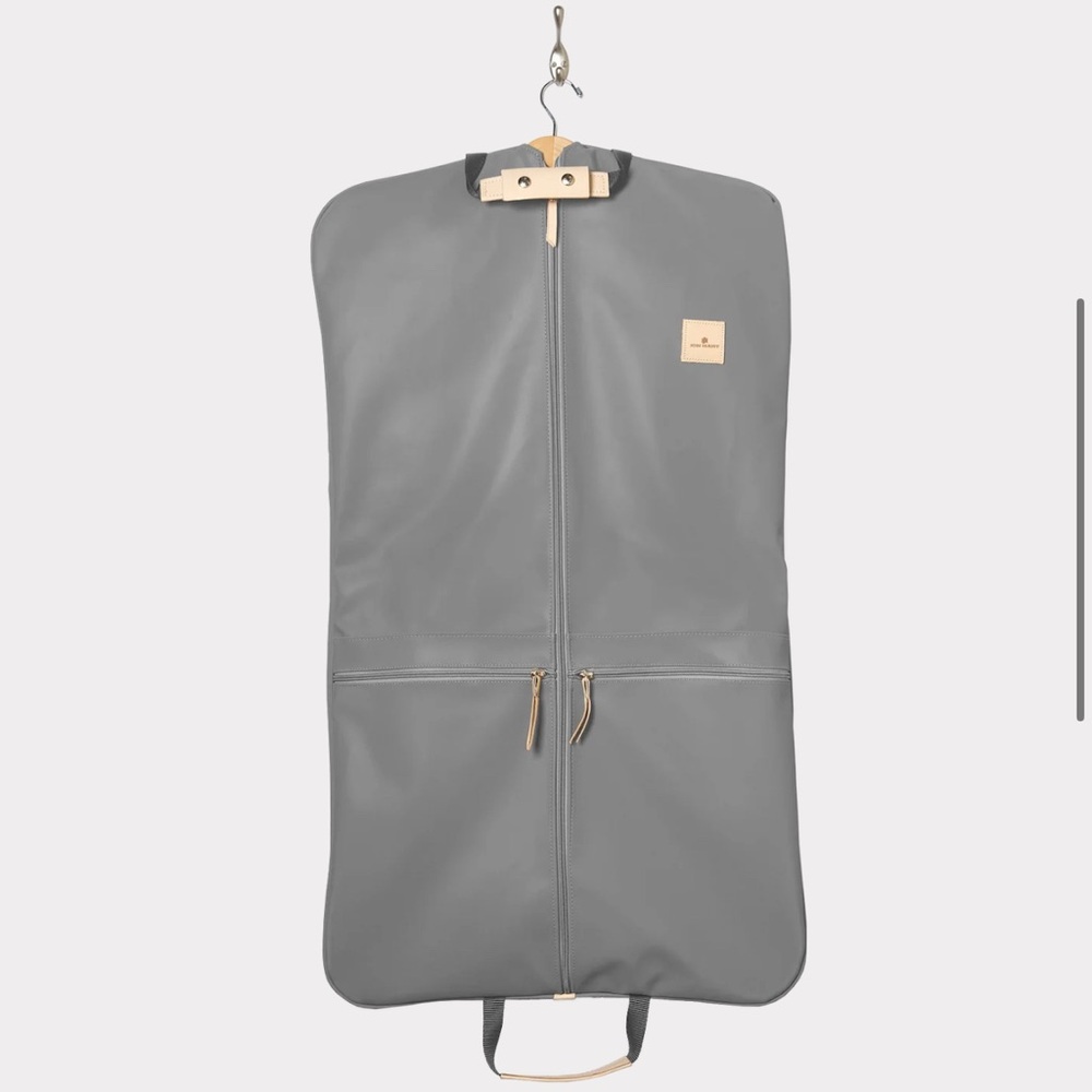 LNWT Jon Hart Design Gray Garment Bag